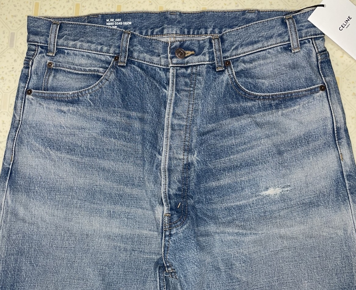 22AW新品未使用12.1万☆CELINE HOMME（セリーヌオム）ウェスリー 