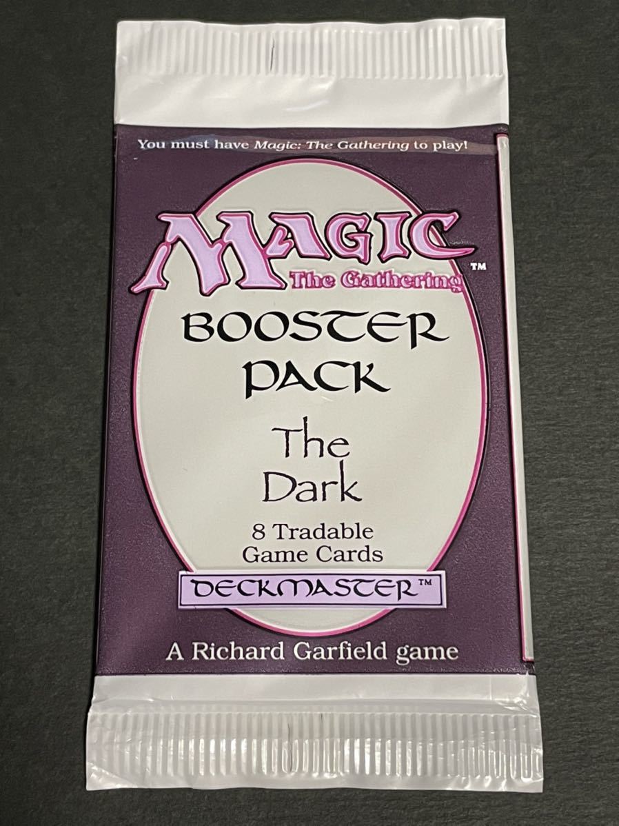 未開封 MTG The Dark 未開封ブースターパック ダーク マジック：ザ