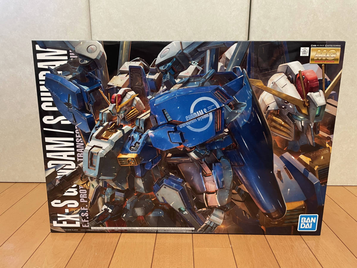 1⁄100 MG Ex-Sガンダム⁄Sガンダム 未組立 MG (タスクフォースα