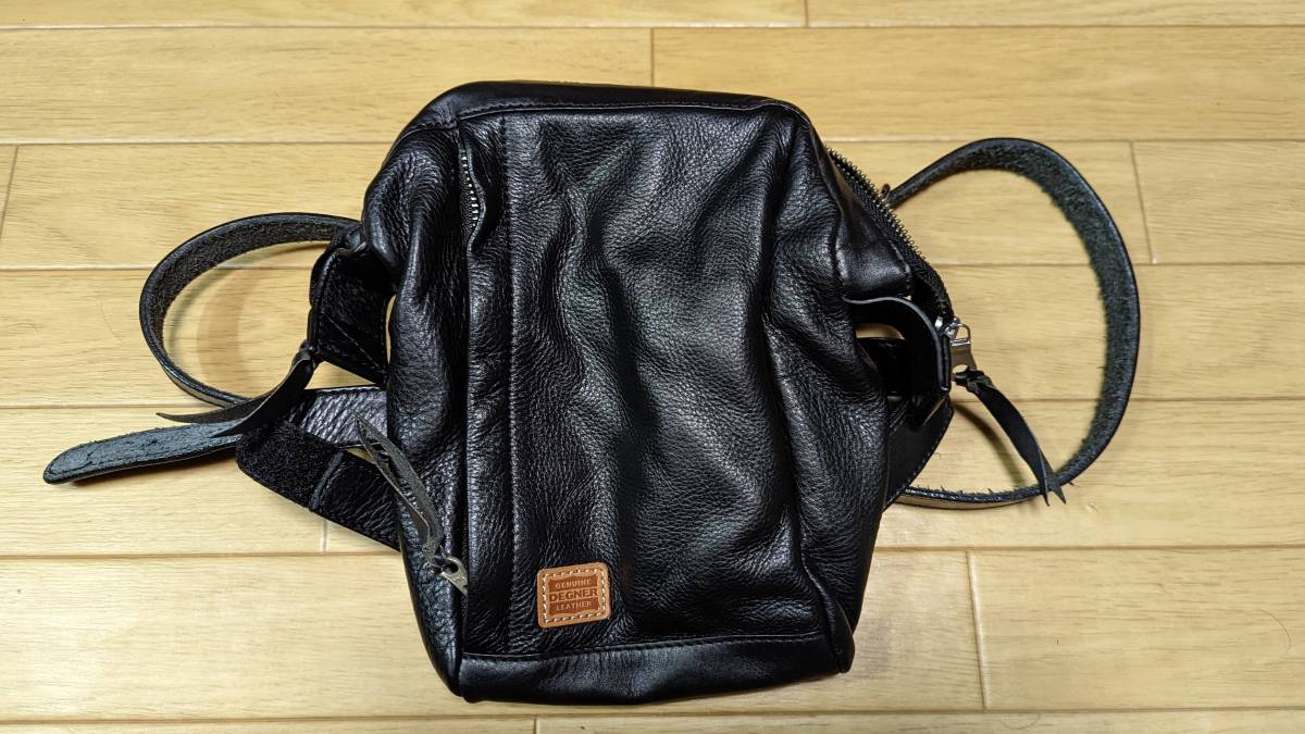 DEGNER レザーホルスターバッグ LEATHER HOLSTER BAG W-101 デグナーの 
