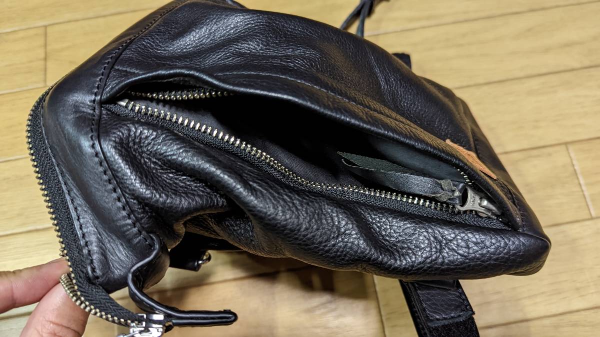 DEGNER レザーホルスターバッグ LEATHER HOLSTER BAG W-101 デグナーの 