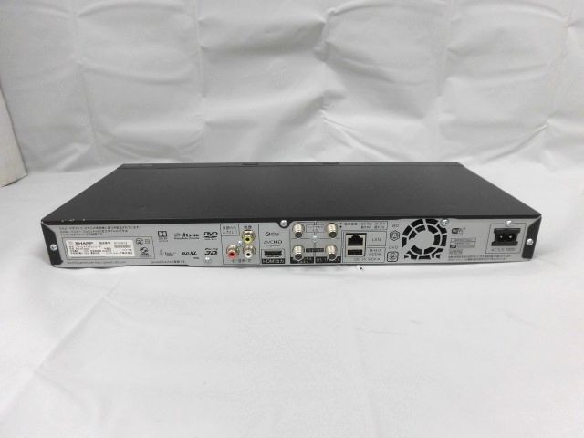 9103P◎SHARP シャープ BD-NT3000 HDD/BDレコーダー Blu-ray