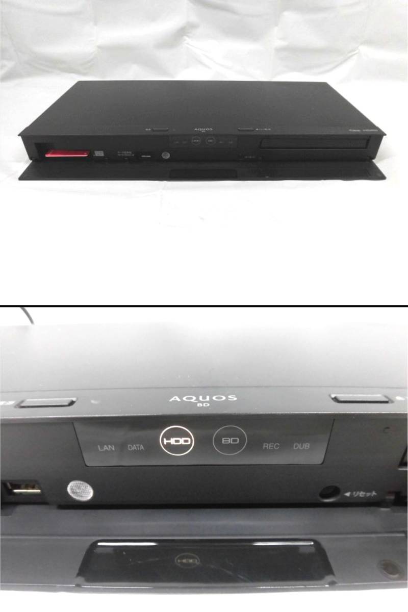 9103P◎SHARP シャープ BD-NT3000 HDD/BDレコーダー Blu-ray