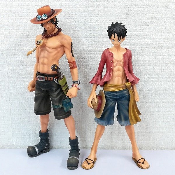 mG860c [まとめ] ONEPIECE MSP シャンクス ロー サボ KING OF ARTIST 