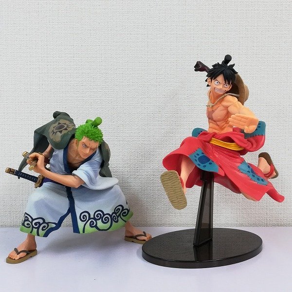 mG860c [まとめ] ONEPIECE MSP シャンクス ロー サボ KING OF ARTIST 