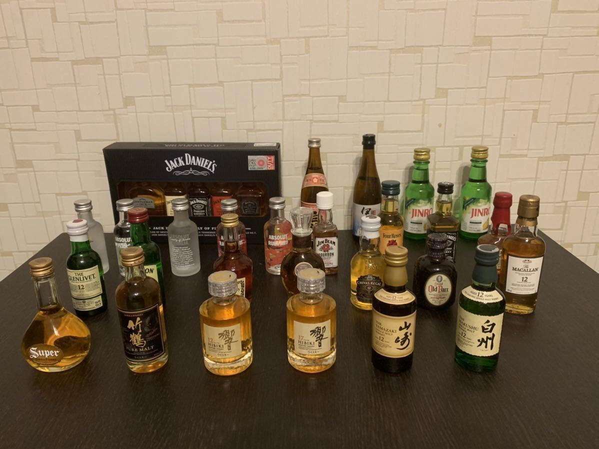 飲料・酒 ヘネシー ミニボトル 2本 カミュ ブック 紳士と淑女 天使の