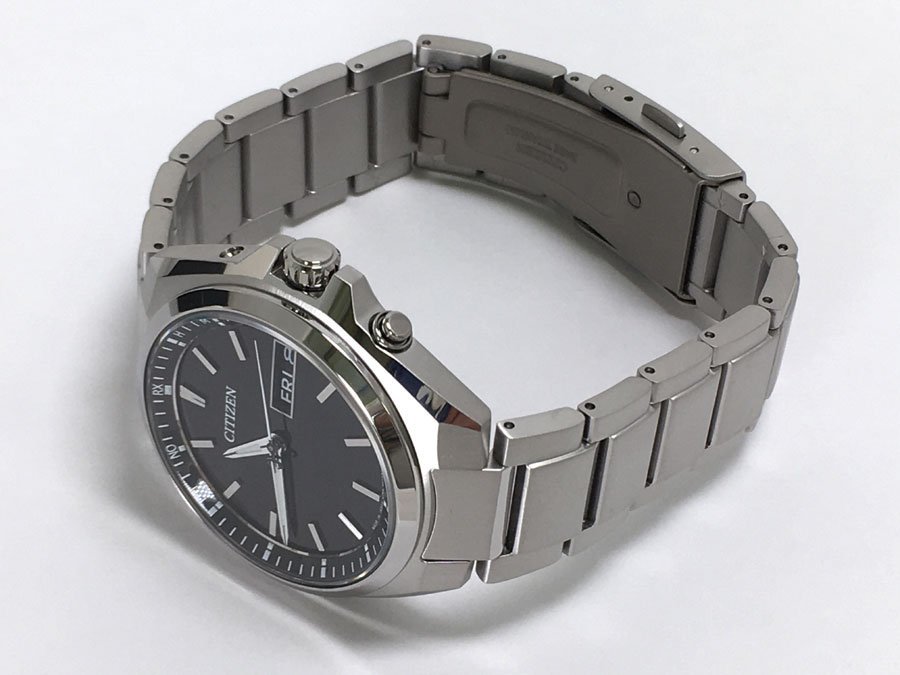 CITIZEN ATTESA シチズン アテッサ エコドライブ電波時計 AT6070-57E 