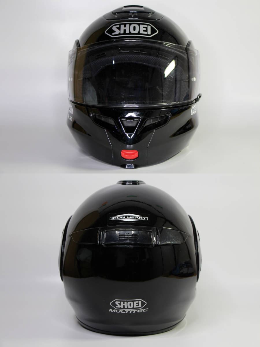 ジャンク扱い スポンジ劣化 SHOEI MULTITEC システムヘルメット