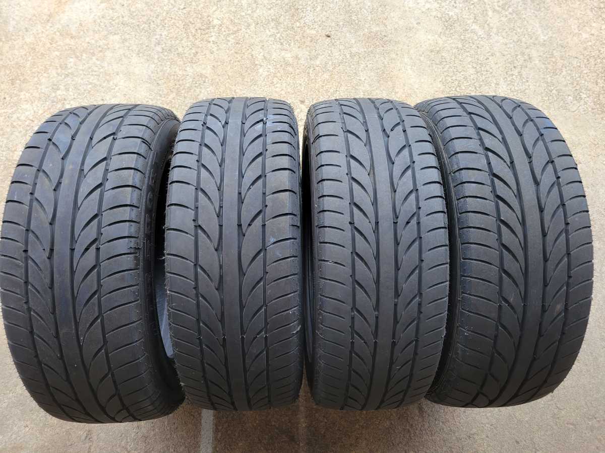 225/55R17 中古４本セット　ATR SPORT アルファード　ヴェルファイア　スカイライン　フォレスター　フーガ　エスクード　セルシオ