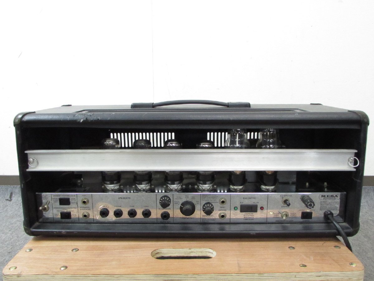 ☆ MESA BOOGIE メサブギー DUAL Rectifier SOLO HEAD ギターアンプ 