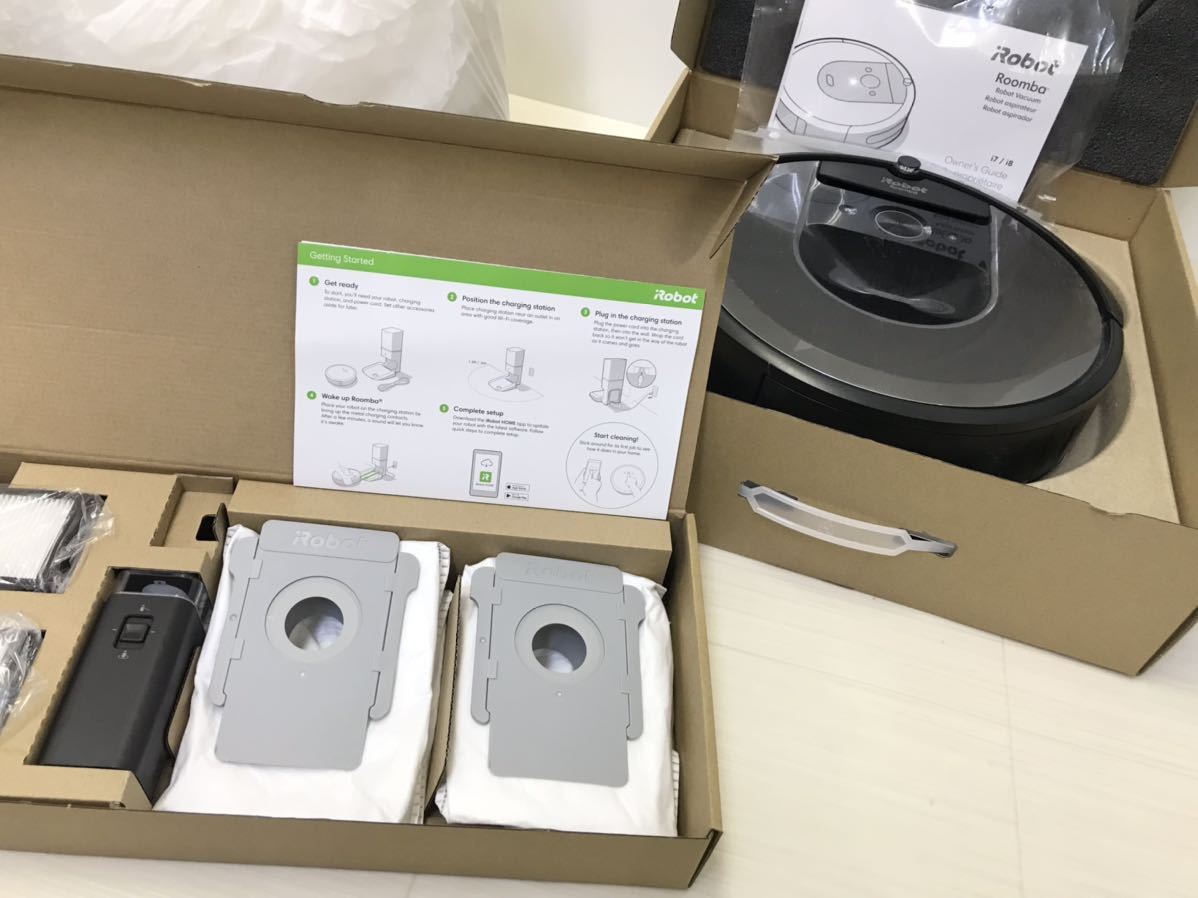 ルンバi7+ iRobot Roomba アイロボット ロボットクリーナー ロボット