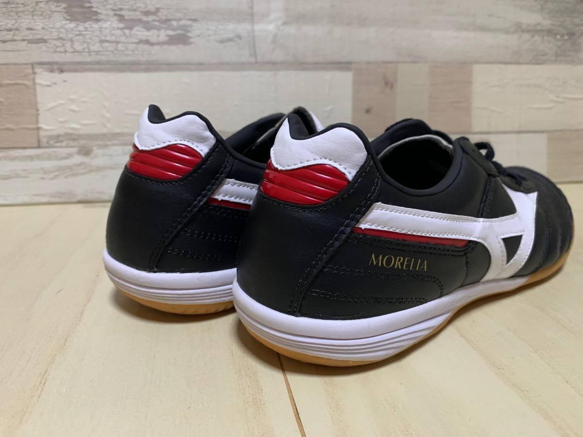 未使用に近い】MIZUNO MORELIA IN ミズノ モレリア フットサルシューズ 