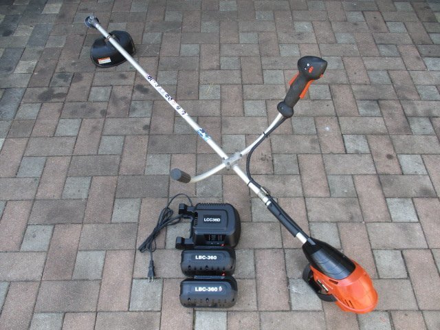 【お買い得，新作登場】 ジャンク品 共立 やまびこ 充電式草刈り機 BSR36(本体)｜売買されたオークション情報、yahooの商品情報をアーカイブ公開 - オークファン 草刈機