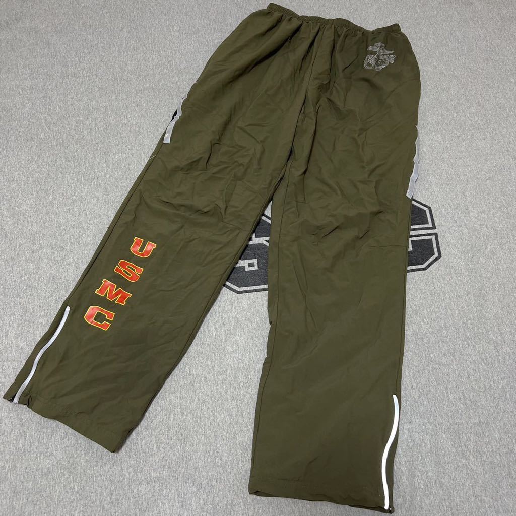 USMC MARINE トレーニングセットアップ SMALL-SHORT OKINAWA 米軍実物 USMC トレーニングパンツ SMALL-SHORT 米軍放出品 海