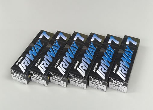 NGKイリジウムプラグ【正規品】 IRIWAY7 ポンチカシメ (4558)☆ 6本