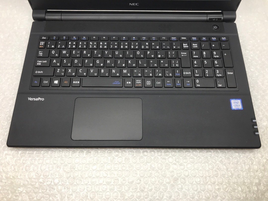 NEC VersaPro VKT25F-3 VF-3 《第7世代 Core i5-7200U 2.50GHz