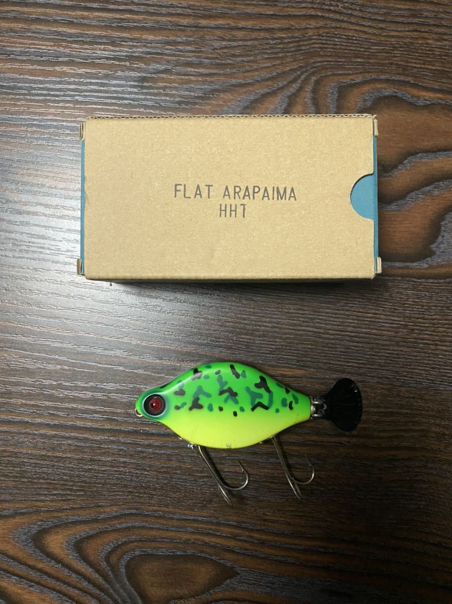 TOPBRIDGEトップブリッジ　アラパイマ　G-SHAD TOP BRIDGE トップブリッジ フラットアラパイマ トップブリッジ
