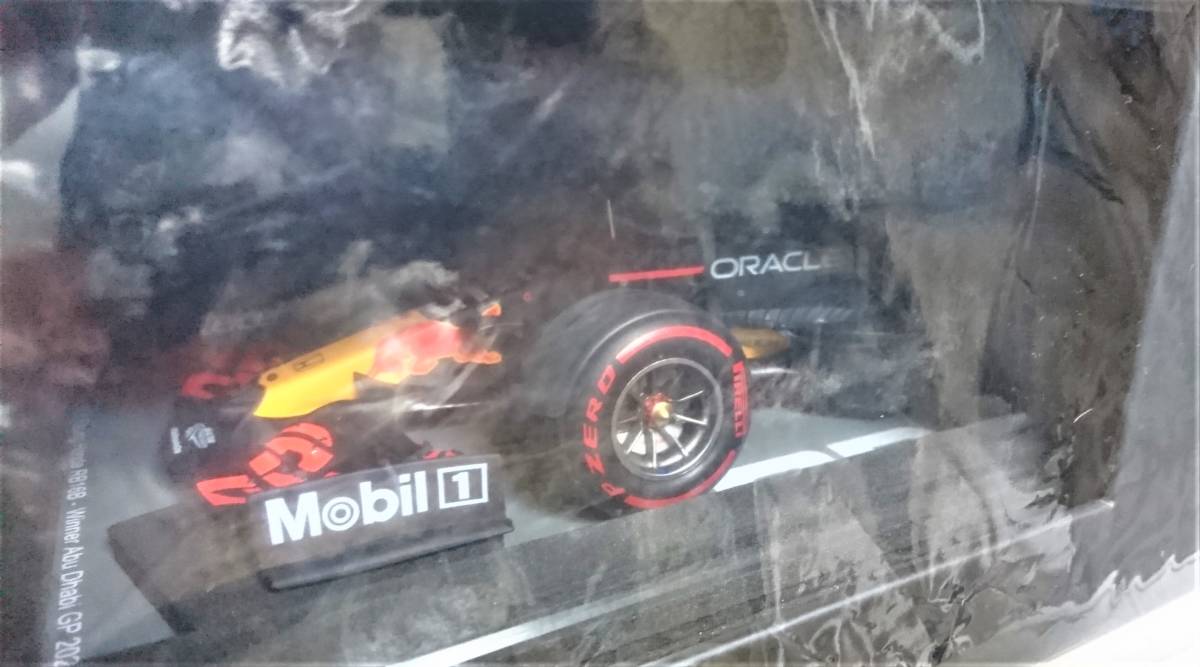 ☆スパーク 1/18 レッドブル RB16B アブダビGP 2021 Winner M