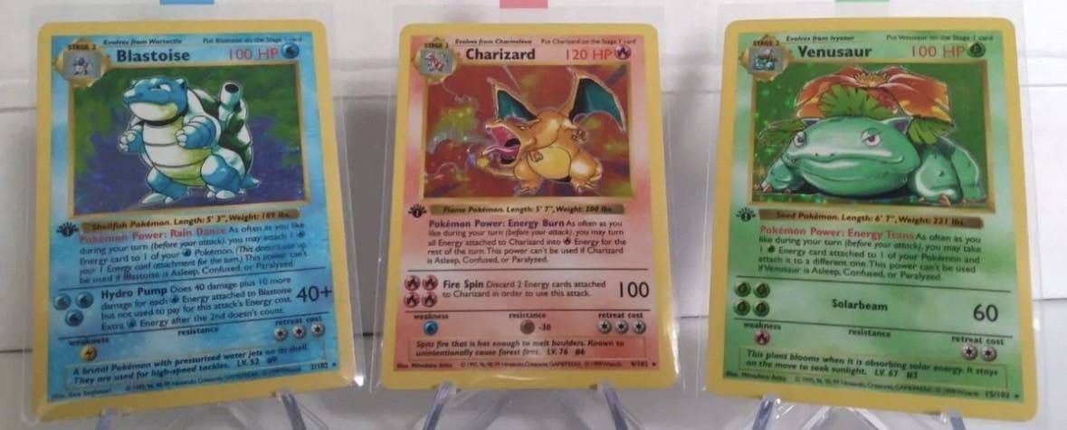 Set Base Edition 1st Shadowless Complete 102⁄102 - & Pokemon r
