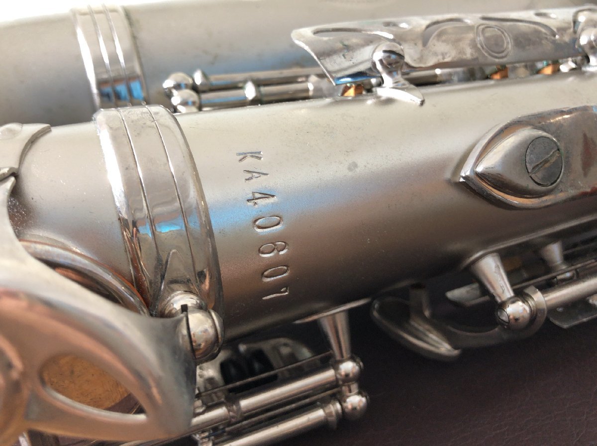 MINERVA ミネルバ MAS59FN アルトサックス シルバー サテン仕上げ 