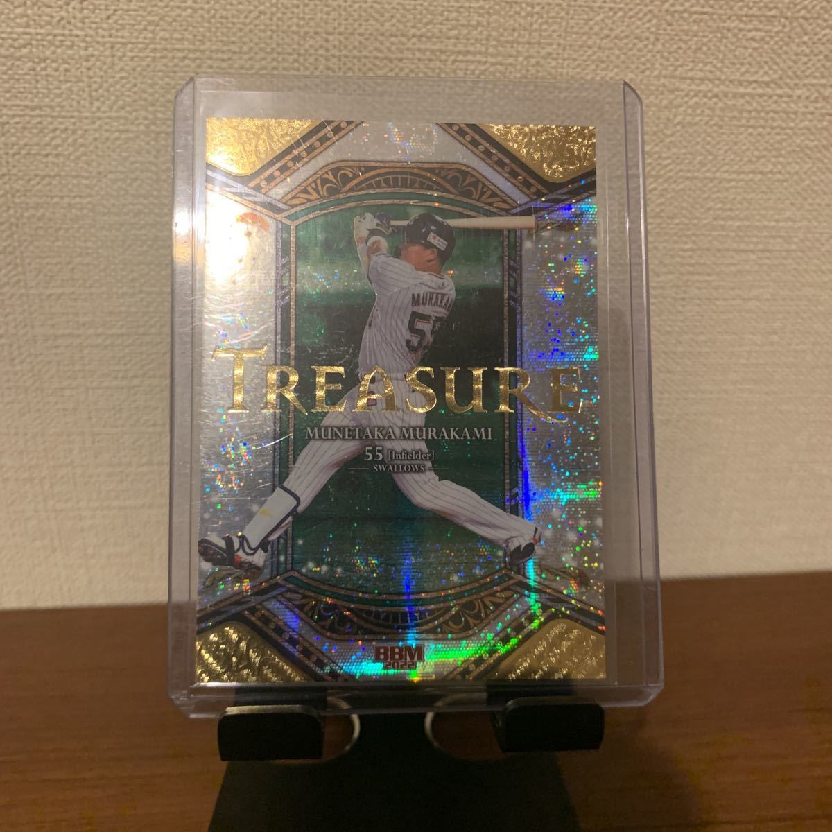 BBM 2022 東京ヤクルトスワローズ ベースボールカード TS12「TREASURE 