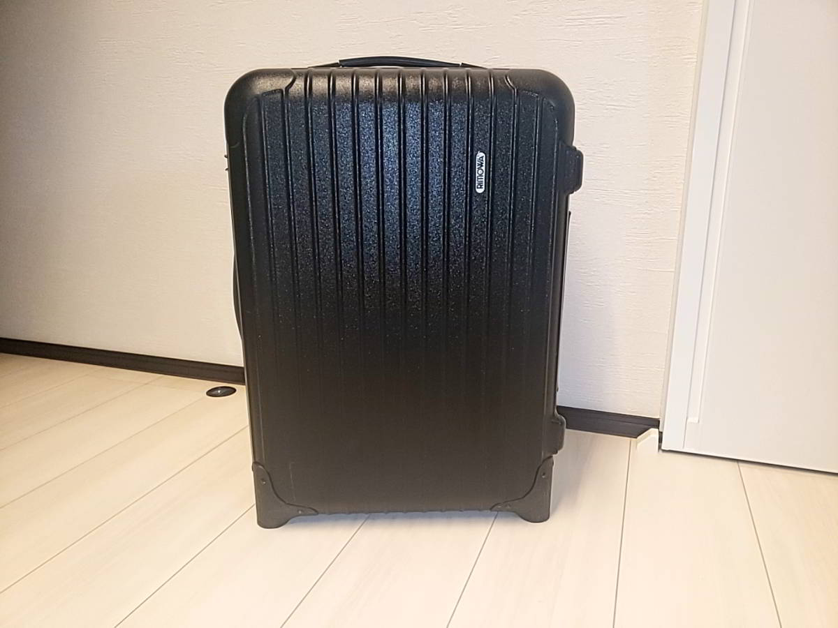 RIMOWA リモワ サルサ 2輪 63L キャリーケース 廃盤 黒 【公式通販】