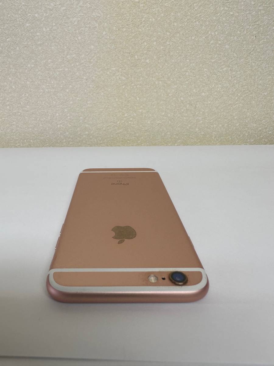 アップルApple iPhone 6sゴールド 中古 電池交換済み128GB多少 32GB 6s iPhone ローズゴールド Apple 中古iPhone6s - SIMフリー 6S