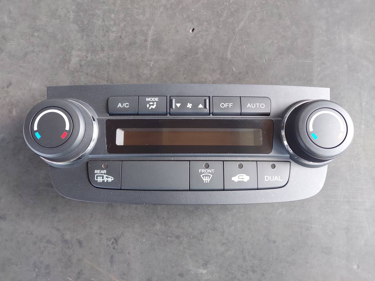 ホンダ CR-V RE4 2011年 純正 エアコンスイッチ/ACパネル 中古 即決