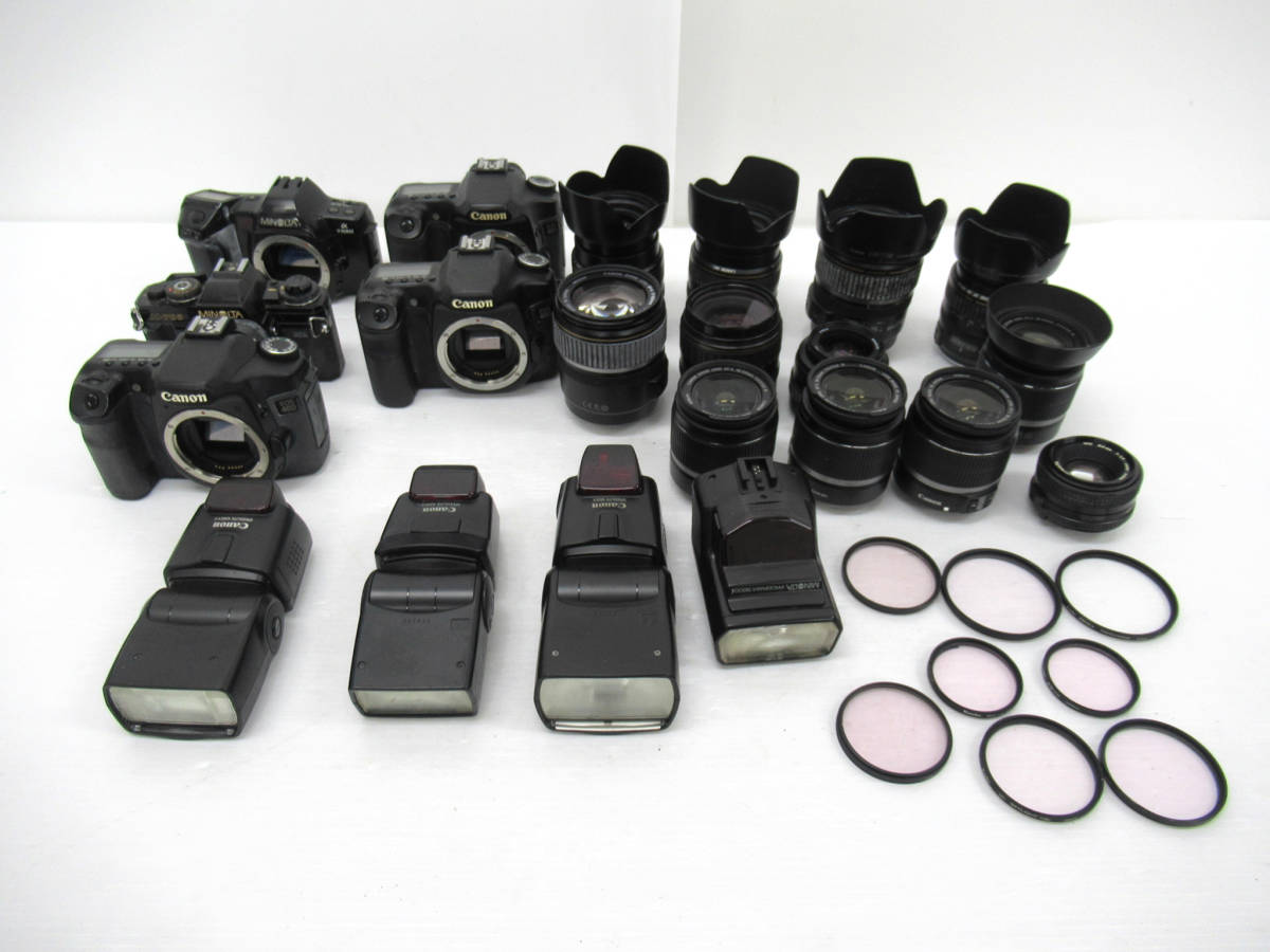 CANON/MINOLTA】申③189//カメラレンズアクセサリーまとめ売り/EOS40D