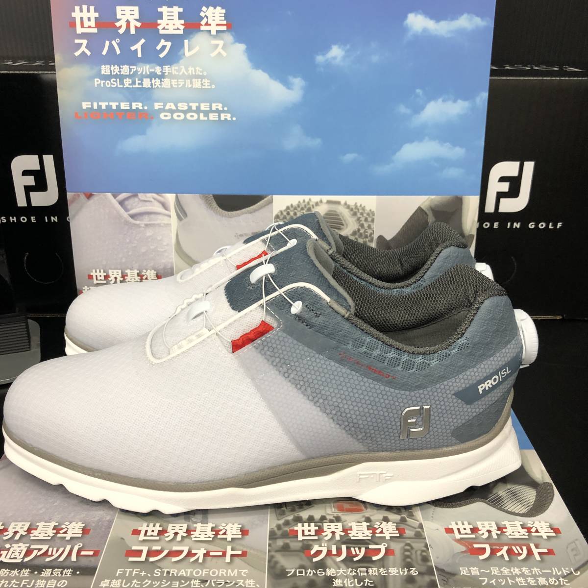 正規本物!パーリーゲイツ☆89型押しロゴ☆ミドルカット☆ハイカット