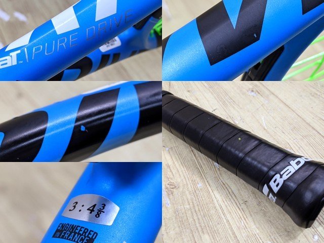 Babolat Pure Drive 2009 硬式テニスラケット BabolaT バボラ