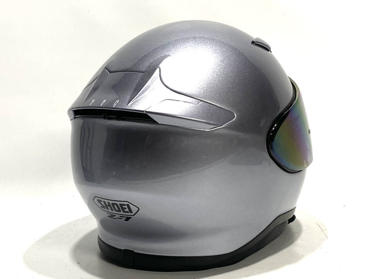 未使用 SHOEI ヘルメット Z-7 CWR-1 サイズM 57cm シルバー 