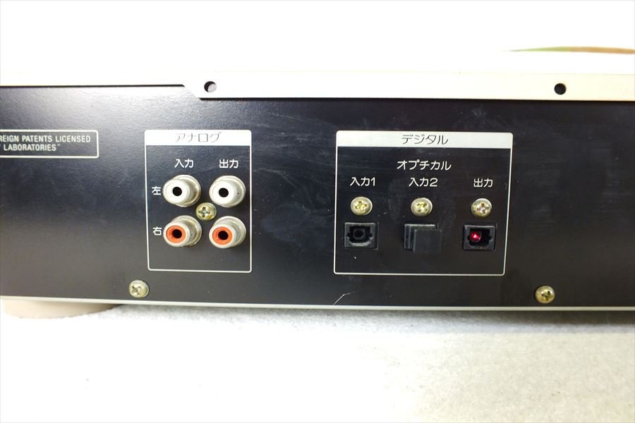 ◇SONY ソニー MDS-JE640 MDデッキ 現状品 中古 220908A2347 SONY MDS