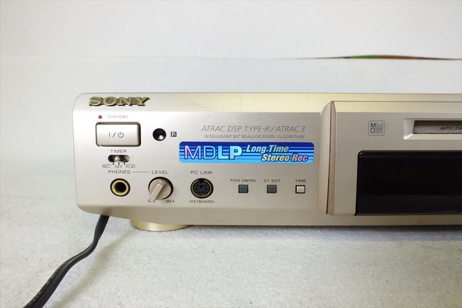◇SONY ソニー MDS-JE640 MDデッキ 現状品 中古 220908A2347 【公式通販】