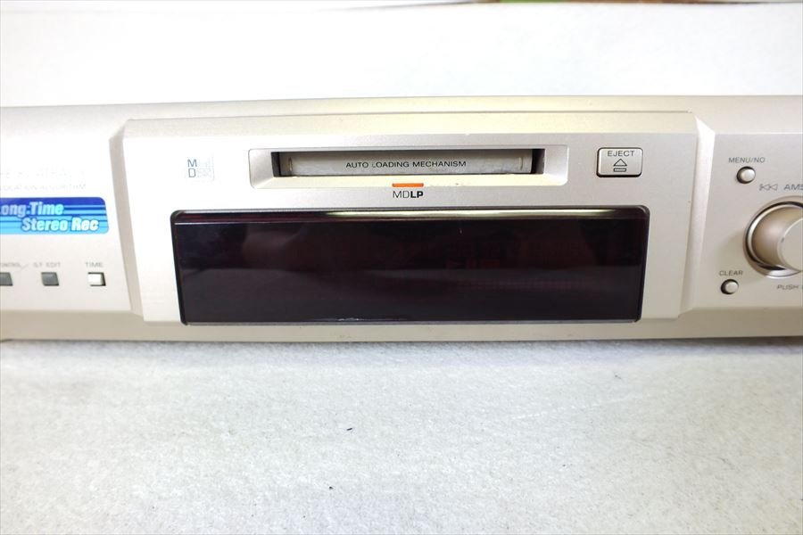◇SONY ソニー MDS-JE640 MDデッキ 現状品 中古 220908A2347 SONY MDS