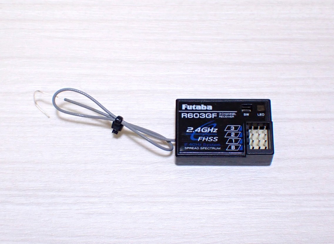 限定セール，品質保証 フタバ 受信機 R603GF 2.4GHz FHSS レシーバー②(受信機)｜売買されたオークション情報、yahooの商品情報をアーカイブ公開 - オークファン 受信機