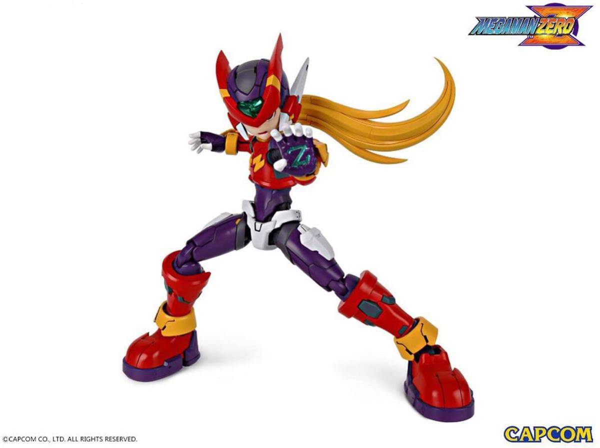 御模道&CAPCOM」ロックマンゼロ 1/12 プラモデル アニメ ゲーム 