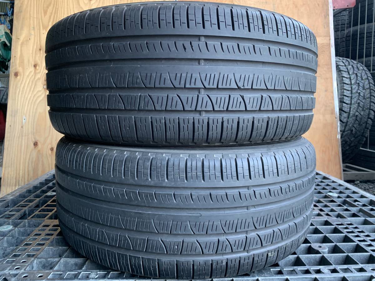 引き取り可能 255/55R18 ピレリ SCORPION VERDE 製造年数19年 残溝約 