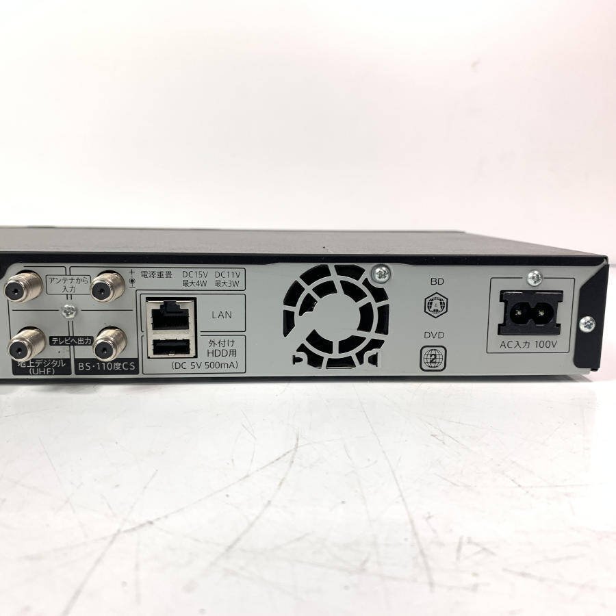 シャープ500GB2チューナーAQUOSブルーレイ シャープ BD-NW500 BD