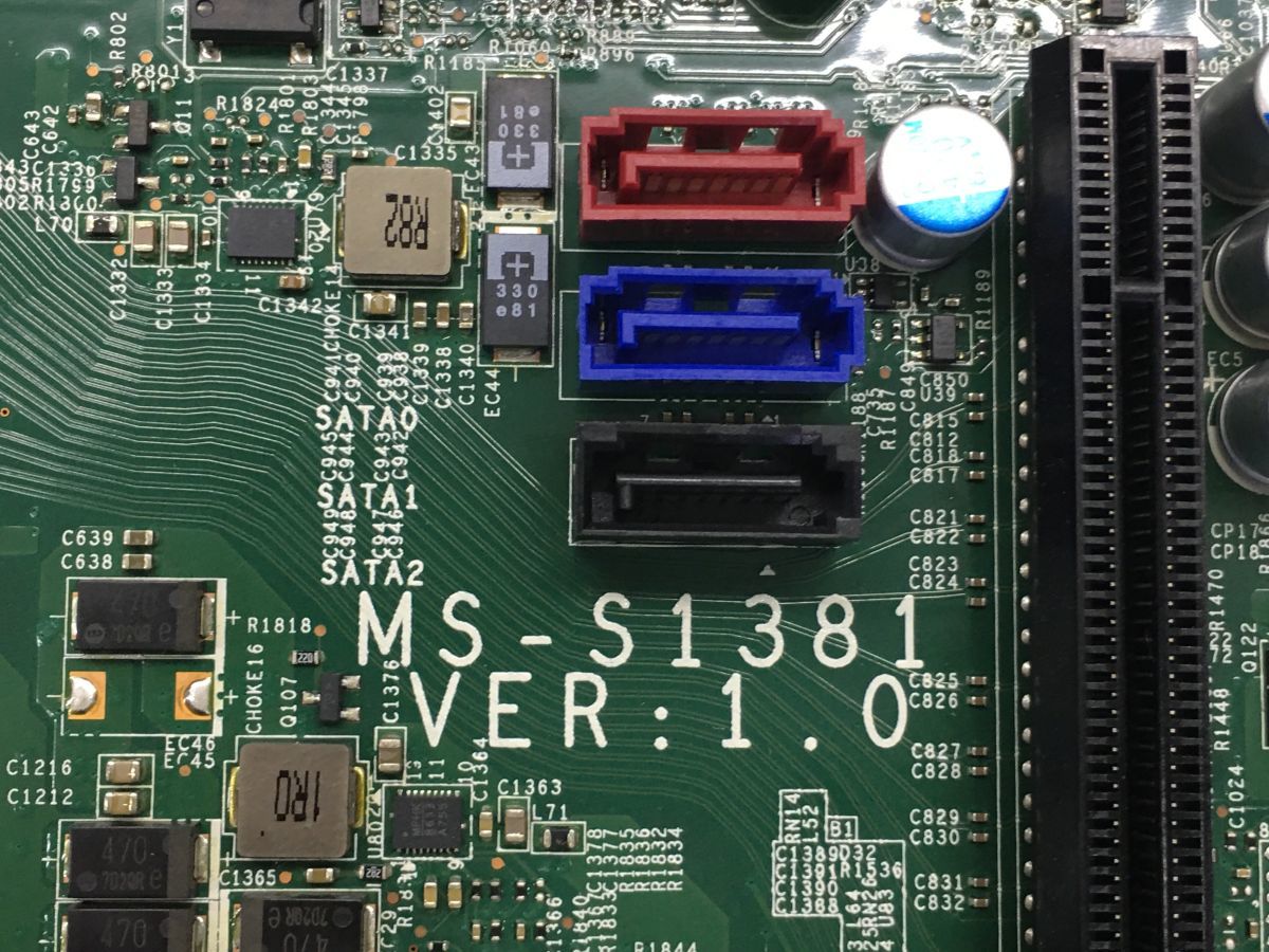 マザボ5点セット 5点BIOS確認済み