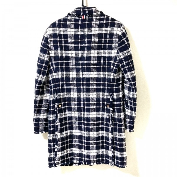 USA製 トムブラウン 長袖チェックシャツ THOM BROWNE トム