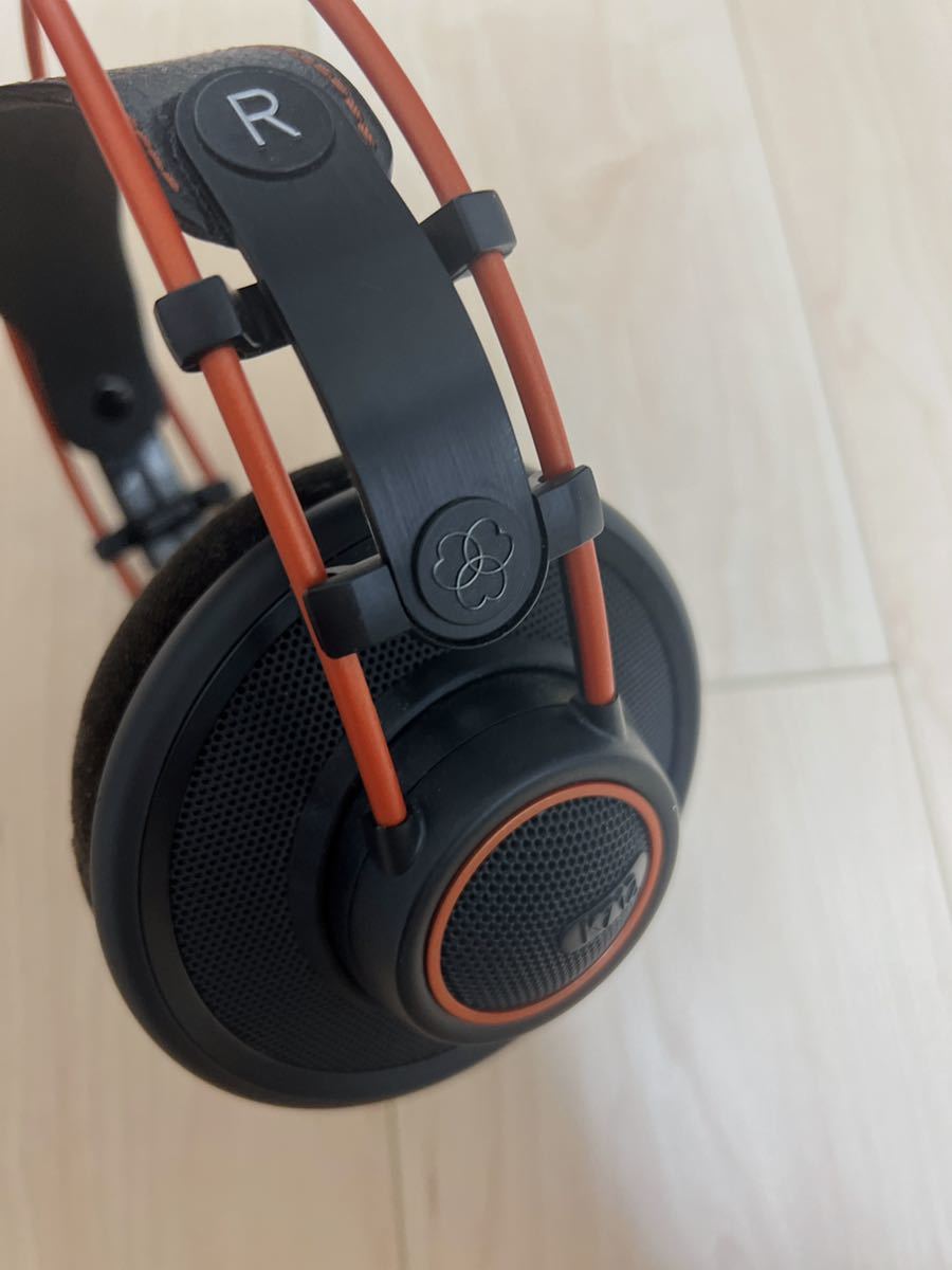AKG K712 PRO モニターヘッドホン AKG K712 PRO Y3 3年保証 オレンジ色