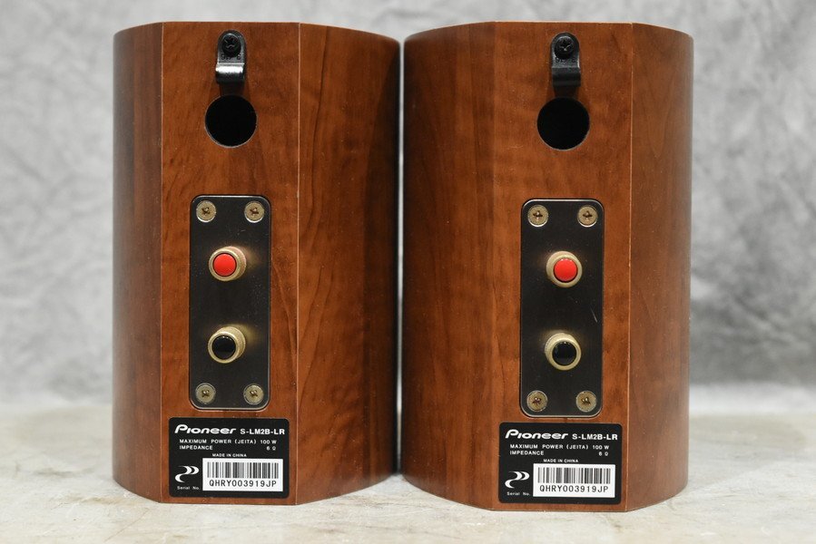 Pioneer パイオニア スピーカーペア S-LM2B-LR