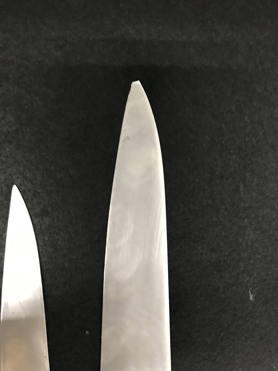 SAKAI　TAKAYUKI　牛刀　洋包丁　刃渡り　300ｍｍ　240ｍｍ　210ｍｍ　210ｍｍ　4点セット