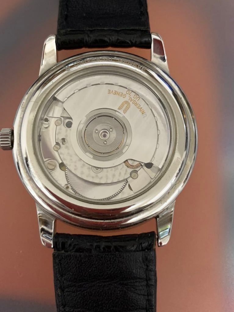 稼動品 ユニバーサルジュネーブ/UNIVERSAL GENEVE 自動巻き 腕時計