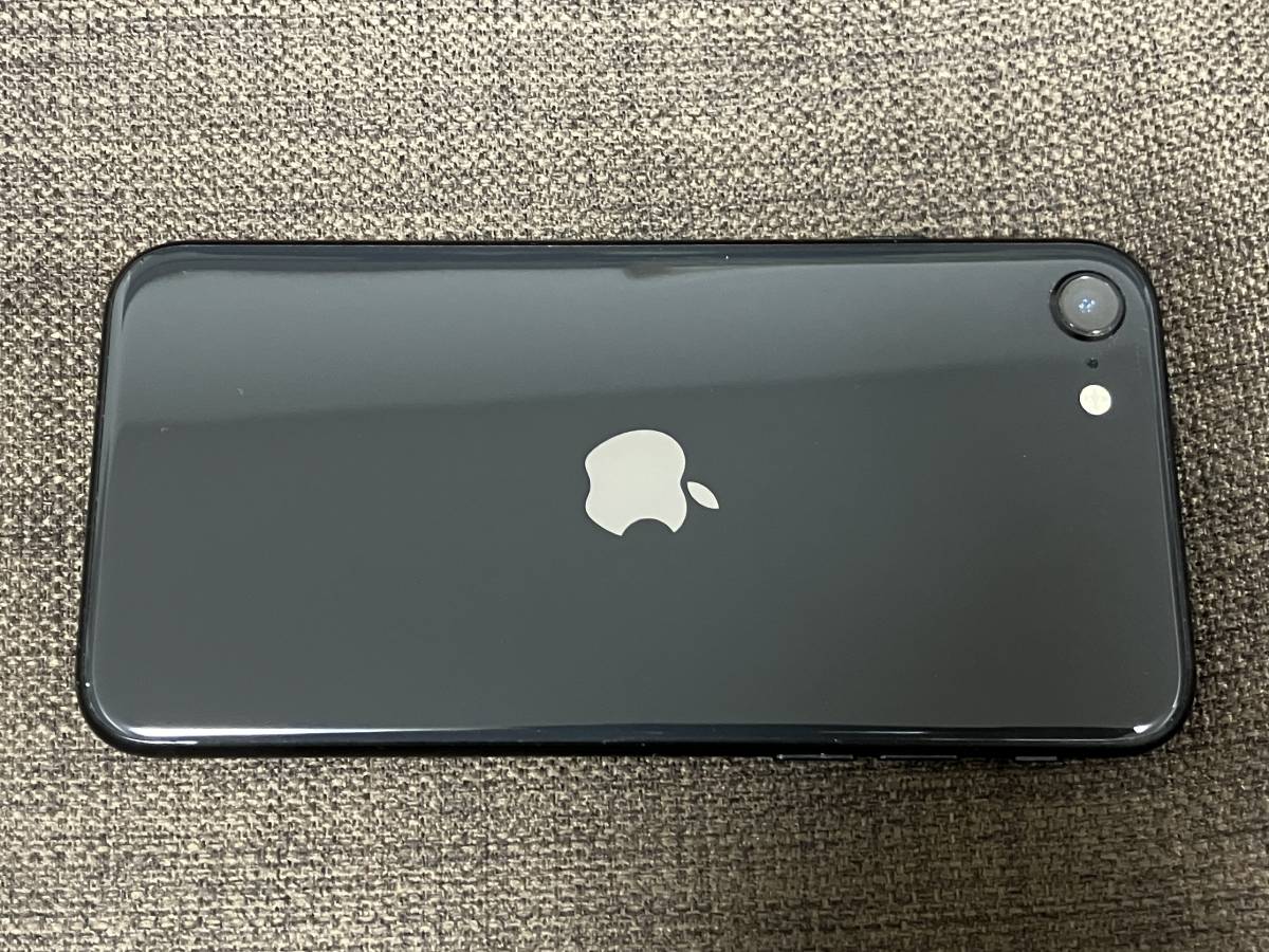 美品iPhoneSE 第2世代 256GB ブラック SIMフリー