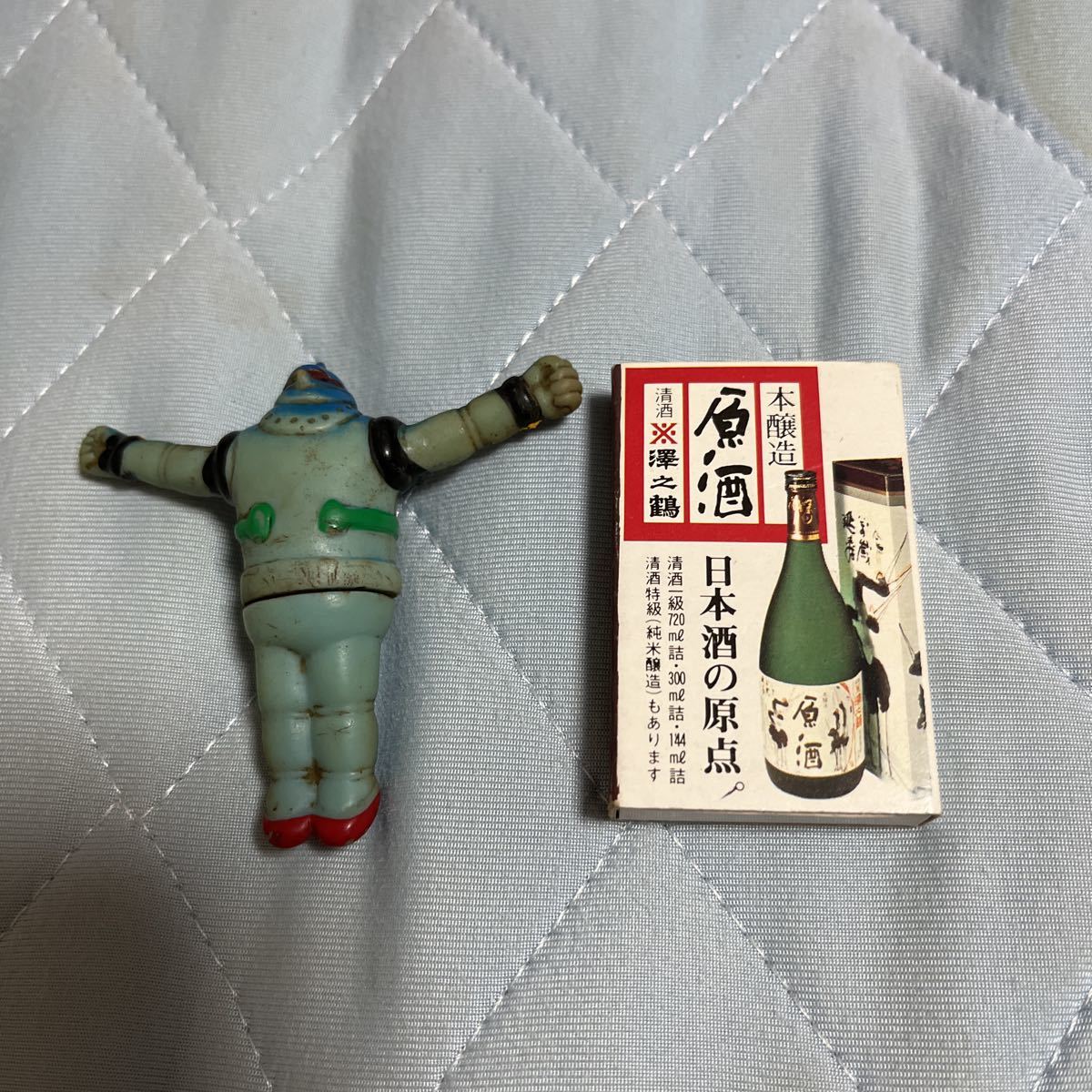 鉄人28号 ソフビ レトロ 昭和 フィギュア Yahoo!オークション - 光