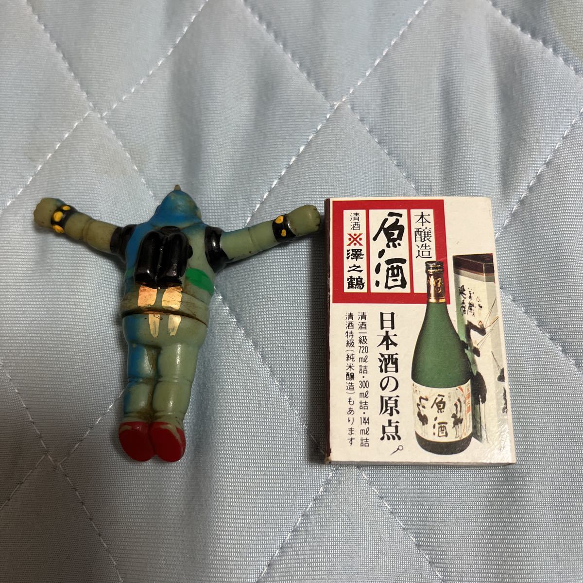 鉄人28号 ソフビ レトロ 昭和 フィギュア Yahoo!オークション - 光