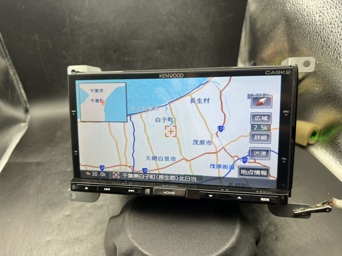 即決☆ケンウッド 2014年製 マツダ純正メモリーナビ CA9K2/A9K2 V6-650 