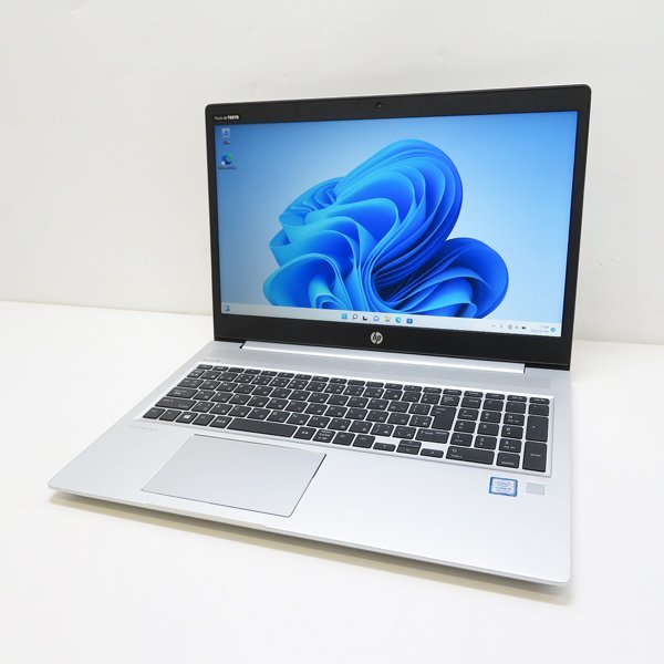 数量限定，送料無料 〇HP ProBook 450 G6 第8世代Core i5 8265U 4コア8スレッド /16GB/SSD512GB/Win11Pro-64bit/無線LAN/webカメラ/HDMI/テンキー(15インチ～)｜売買されたオークション情報、yahooの商品情報をアーカイブ公開 - オークフ HP